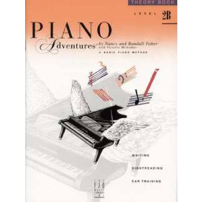 0674398201358 - Piano adventures theory book 2b