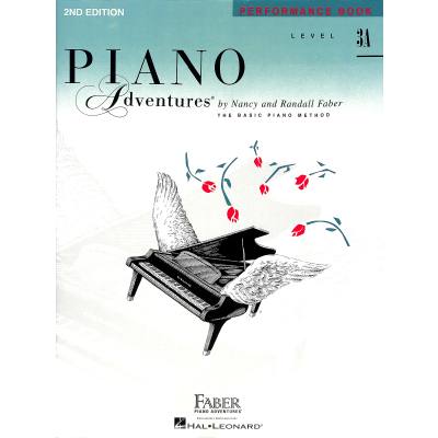 0674398201396 - Piano adventures performance book 3a