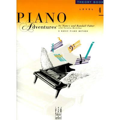 0674398201419 - Piano adventures theory book 4