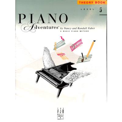 0674398201440 - Piano adventures theory book 5