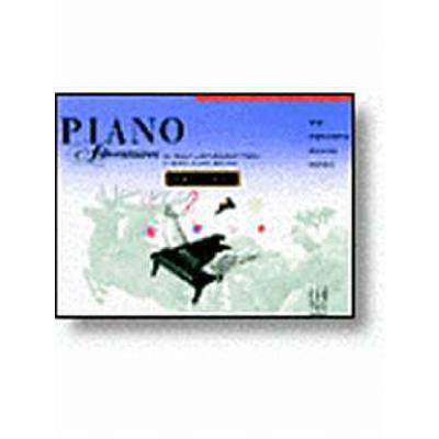 0674398201808 - Piano adventures christmas book primer level