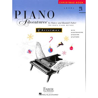 0674398201822 - Piano adventures christmas book 2a