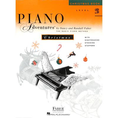 0674398201839 - Piano adventures christmas book 2b