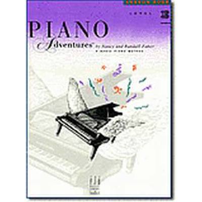 0674398202225 - Piano adventures lesson book 3b 0674398202225 - Piano adventures lesson book 3b