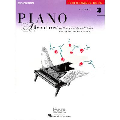 0674398202249 - Piano adventures performance book 3b