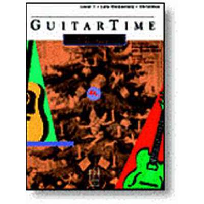 0674398202522 - Guitartime Christmas - level 1