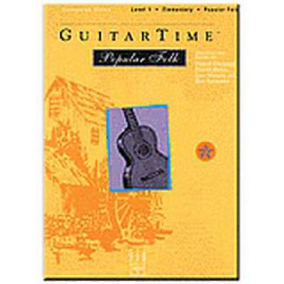 0674398202577 - Guitar time - popular folk