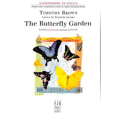 0674398204403 - The butterfly garden