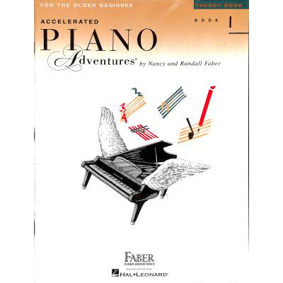 0674398204946 - Accelerated piano adventures 1 - theory book