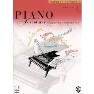 0674398204953 - Piano adventures popular repertoire 1