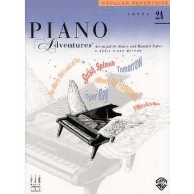 0674398205431 - Piano adventures popular repertoire 2a