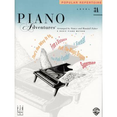 0674398206889 - Piano adventures popular repertoire 3a