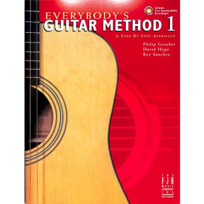 0674398211180 - Everybodys guitar method 1