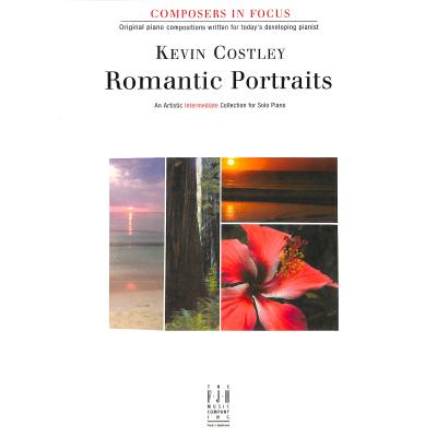 0674398214594 - Romantic portraits