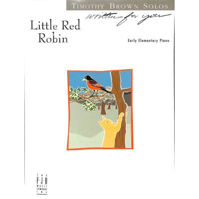 0674398215898 - Little red robin