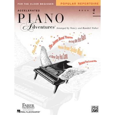 0674398215966 - Piano adventures for the older beginner 2