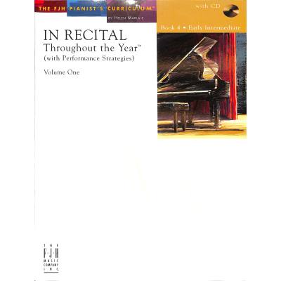 0674398216734 - In recital throughout the year 1 4