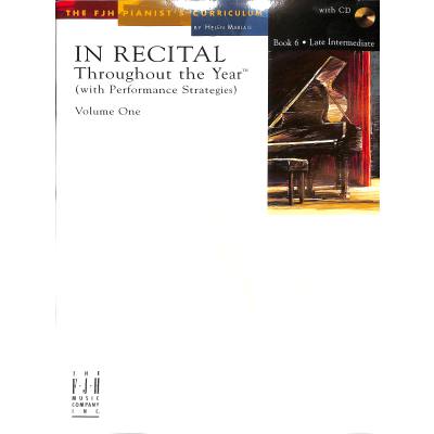 0674398217052 - In recital throughout the year 1 6