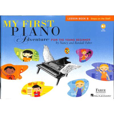 0674398219575 - My first piano adventure lesson B