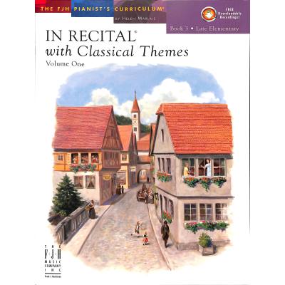 0674398221967 - In recital with classical themes 1 3