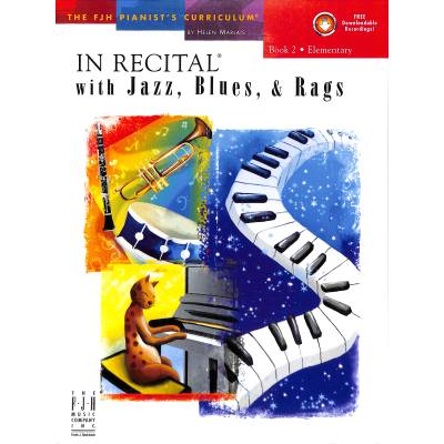 0674398223213 - In recital with Jazz Blues + Rags 2