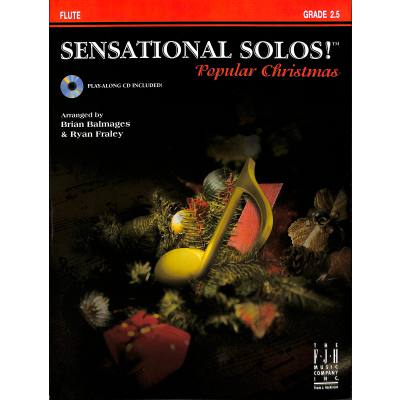 0674398225750 - Sensational solos - popular christmas