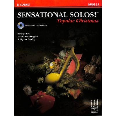 0674398225767 - Sensational solos - popular christmas