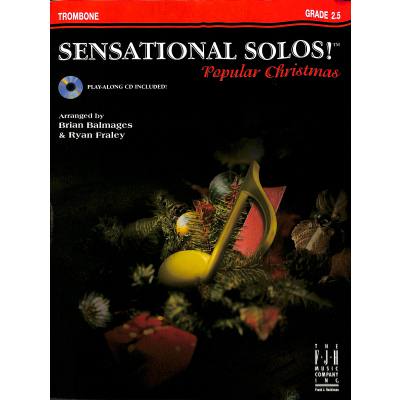 0674398225804 - Sensational solos - popular christmas