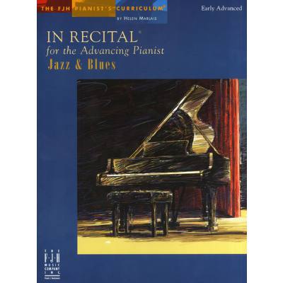 0674398225934 - In recital for the advancing pianist - Jazz + Blues