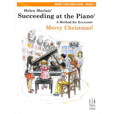 0674398231782 - Succeeding at the piano - merry christmas 4