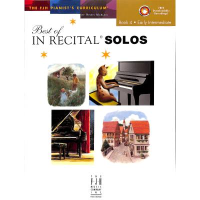 0674398232413 - Best of in Recital Solos 4