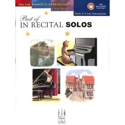 0674398232437 - Best of in Recital Solos 6