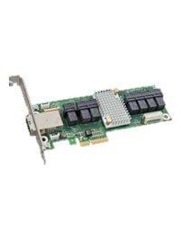 0675901257510 - RAID Expander RES2CV288 28 Internal und 8 External Port SAS SATA 12Gb Expander Card