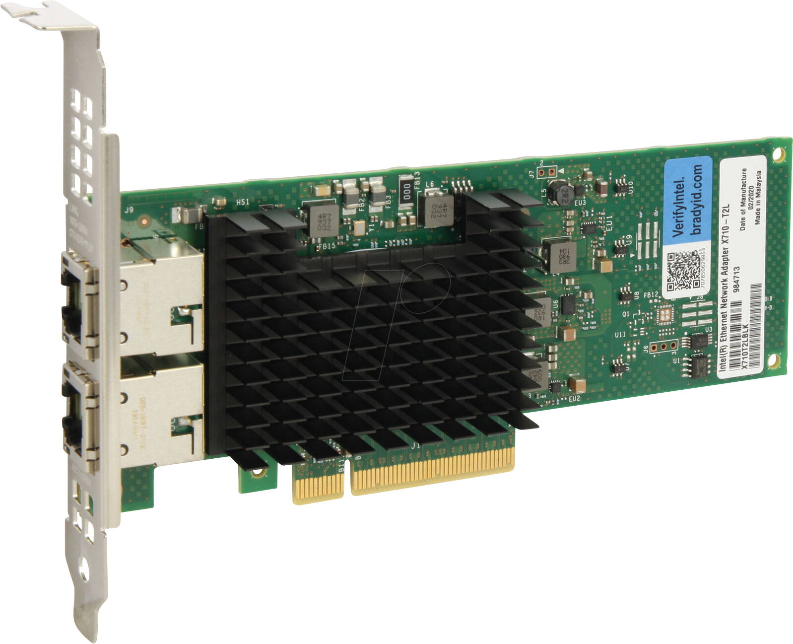 0675901709217 - INTEL X710-T2L - Netzwerkkarte PCI Express 10 Gigabit Ethernet 2x RJ45