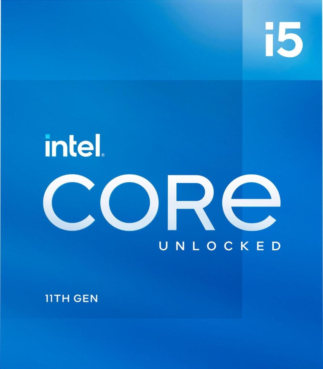 0675901933711 - Intel® Core™ i5-11600K 39 GHz LGA1200