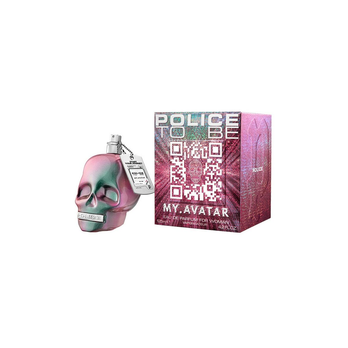 0679602133111 - Womens Perfume To Be MyAvatar EDP 125 ml