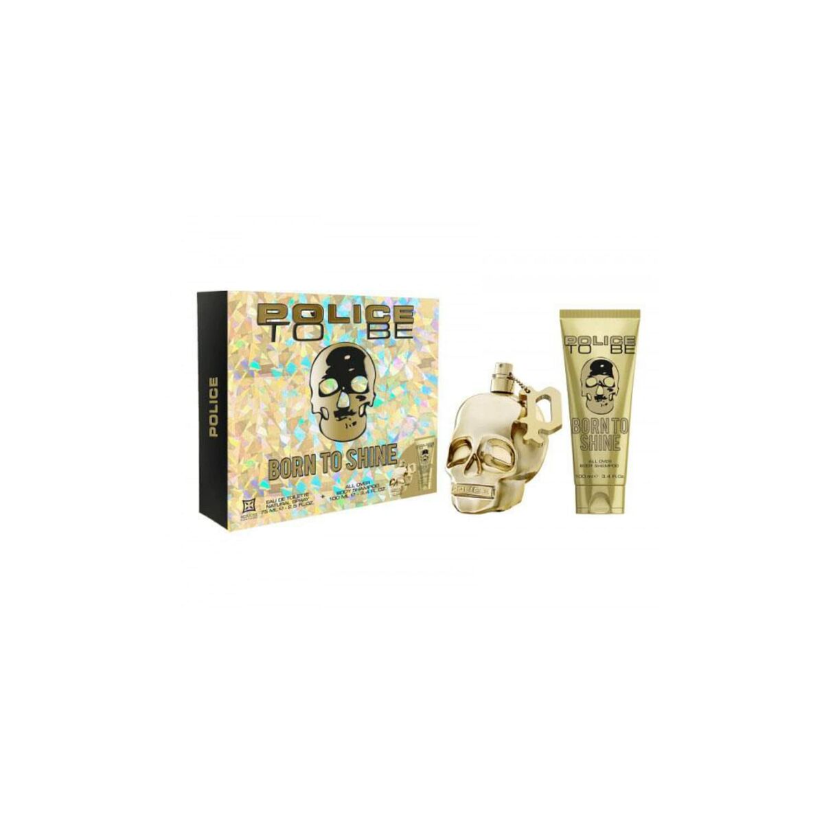 0679602158930 - Set mit Herrenparfüm TO BE BORN TO SHINE FOR MAN EDT 2 Stücke