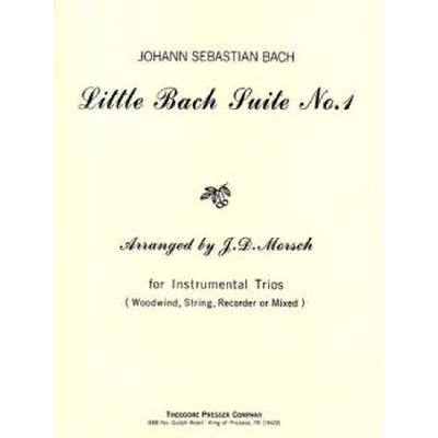 0680160004188 - Little Bach Suite 1