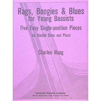 0680160007691 - Rags Boogies + Blues for young bassists