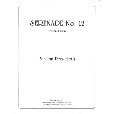0680160036103 - Serenade 12