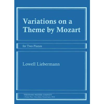 0680160087280 - Variations on a theme by Mozart