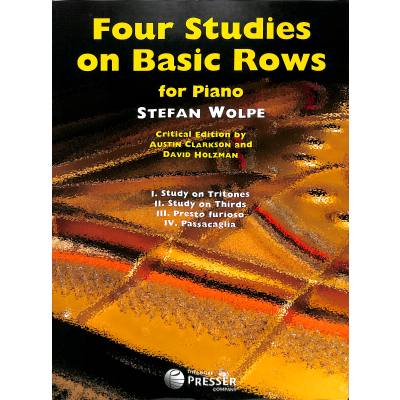 0680160094448 - 4 Studies on basic rows