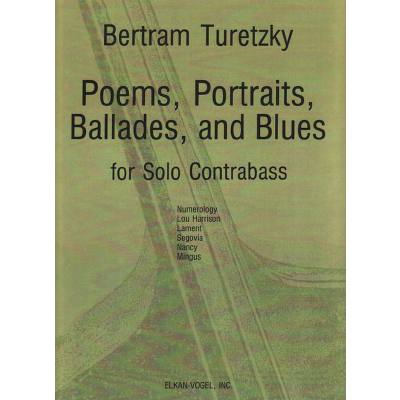 0680160098941 - Poems portraits ballads and blues