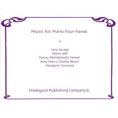 0680160102488 - Music for piano four hands