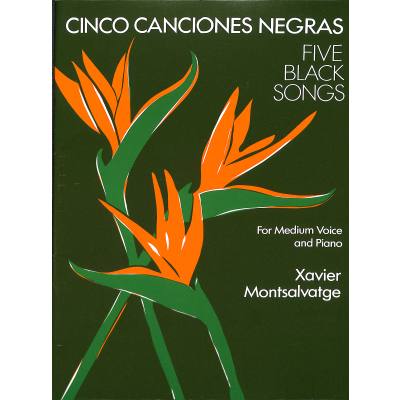 0680160419456 - 5 canciones negras