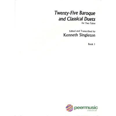 0680160428397 - 25 Baroque + Classical Duets 1