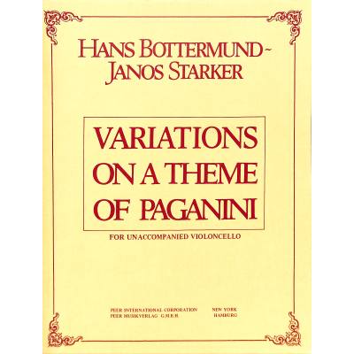 0680160428663 - Variations on a theme of Paganini