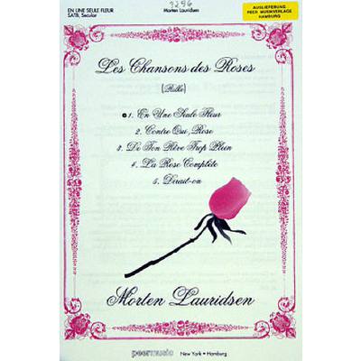 0680160430505 - En une seule fleur (les chansons des roses 1)