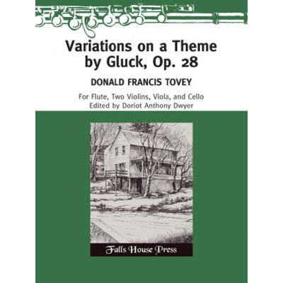 0680160559220 - Variations on a theme by Gluck op 28