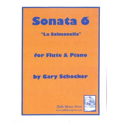 0680160576098 - Sonate 6 (la salmonella)